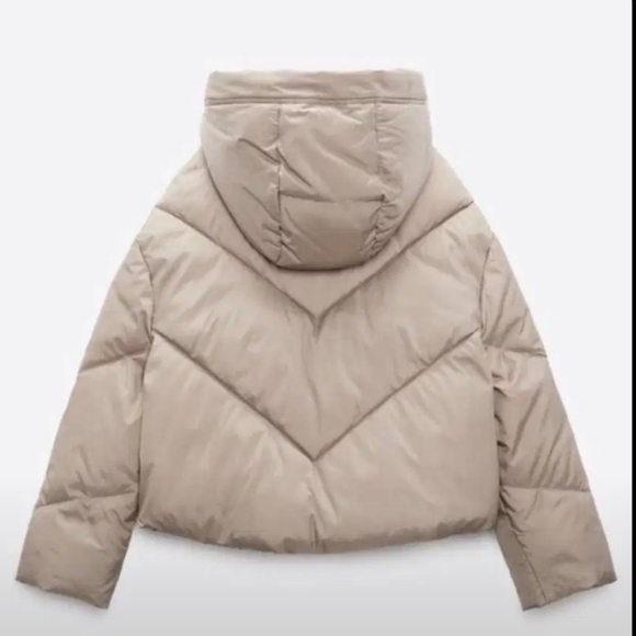 Brand new zara short puffer jacket - Picture 3 of 7